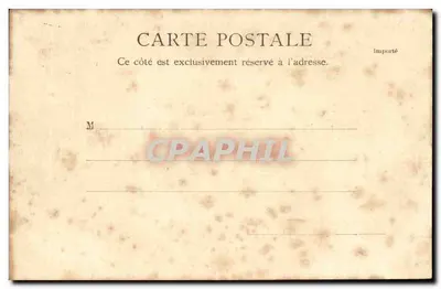 Source de la Grande-Grille — Vichy — R. & J. D. n° 10166 — Verso