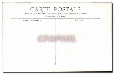 Estabelecimento das Fontes Lardy — Vista do edifício e do jardim — M.J. Staercks, Paris — Verso