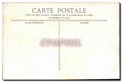 Vichy — Ratusz — Staerck Paryż — Rewers