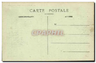 Vichy — Chalet do Imperador — Editor anônimo, n° 35 — Verso