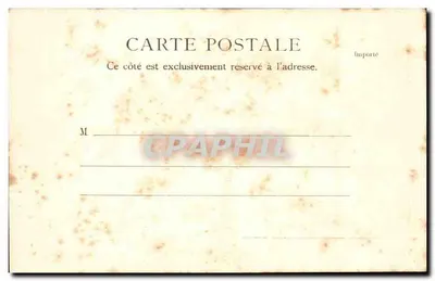 Bassin dos Cisnes — Vichy — R.&J.D. 10171 g — Verso