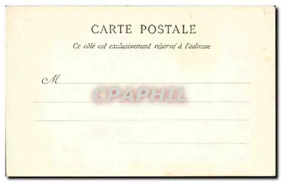 Vichy - L'Ardoisière - Jardim do Restaurante — editor não identificado, n° 22 — Verso