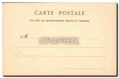 Vichy — Le Cercle International — Collections ND. Fot. n°22 — Rewers