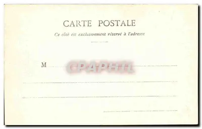 Vichy - Casino - Sala das Festas — Edição Giletta, Nice, n° 8267 — Verso
