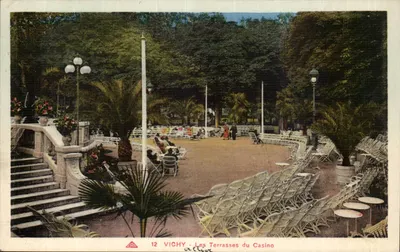 Vichy - As Terras do Cassino — editor ALC, n°12