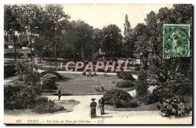 Vichy — Um Canto do Parque dos Célestins — LL. n°267