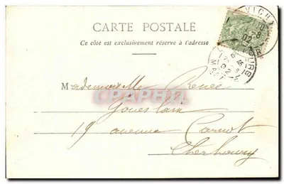 Vichy - The Bridge over the Allier — T.B. publisher — Back