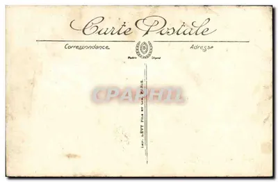 Vichy — Źródło Chamel — L.L. n°74 — Rewers