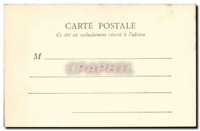 Vichy — Kasyno — Duża Sala imprez — B.F., Paryż — Rewers