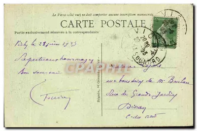 Vichy — Il Salone — editore sconosciuto, n° 330 — Verso