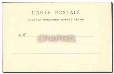 Vichy — A Fonte do Hospital — ND Pbot — Verso