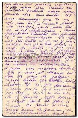 Źródło Chomel w Vichy — Cigogne, nr 369 — Rewers
