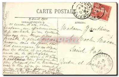 Vichy — Kasyno — Kąt Terrasy — LL. nr 305 — Rewers