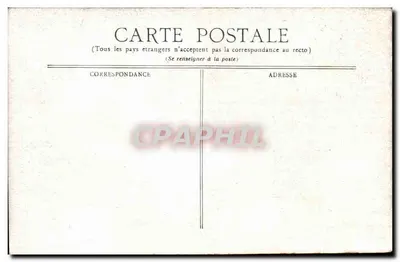 Vichy — MAISON DE MADAME DE SÉVIGNÉ — Éditeur STARCK PARIS — Verso