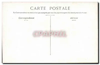 Vichy — Perspectiva do Estabelecimento Termal — Stalrock, Paris — Verso