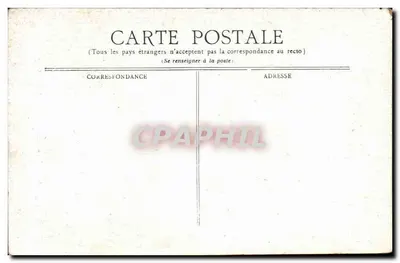 Vichy — Perspectiva do Estabelecimento Termal — Staerck, Paris — Verso