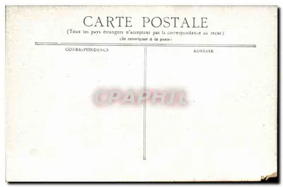 Vichy — Hala Placu Szpitala — Valerio & Cie — Rewers
