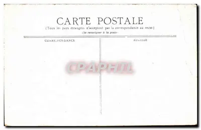 Vichy — Perspektywa zakładu wodno-termałnego — Othence Paris — Rewers