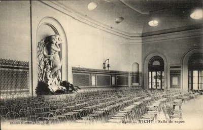 Vichy - Salle de repos — Édition Giletta, phot. Nice, n° 8400