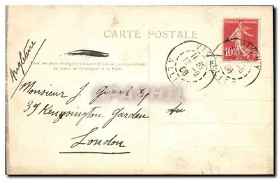 Vichy - O Novo Cassino — editor Vichy, n° 53 — Verso