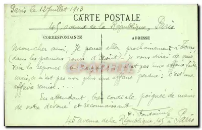 Vichy — I Margini dell'Allier — LL — Verso