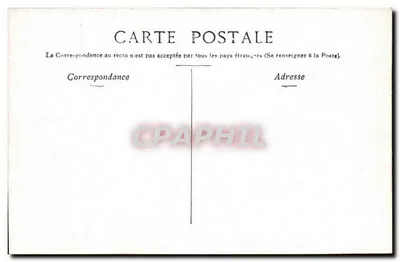 Vichy — Rue de Paris — Perspektywa Gare — N.J. Staerck Paris — Rewers