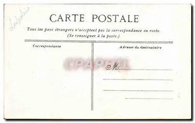 Vichy. O Pont sobre o Allier — Vista do ponte de pedra sobre o rio — n°13 — Verso