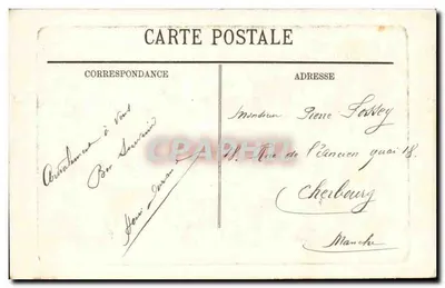 Vichy — O Parque dos Célestins — L.L. editor — Verso
