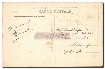Vichy — Kasyno — wydawca Ideal, nr 318 — Rewers