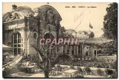 Vichy — O Casino — Allier, 653 — editor Allier