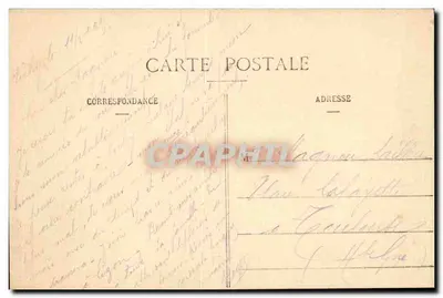 Vichy — O Casino — Allier, 653 — editor Allier — Verso