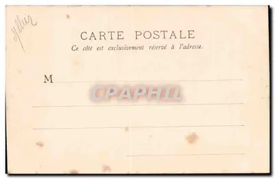 Źródło Szpitalne — Vichy — N.F., Paryż — Rewers