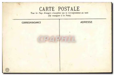 Vichy — Fonte dos Célestins — G.D. — Verso