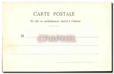Vichy - Sala de Refeições — Edição Gikitta, Nice, n° 8299 — Verso