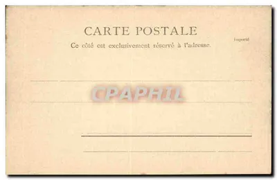 L'Ardoisière — Vichy — R.&J. D. 10186 gina — Verso