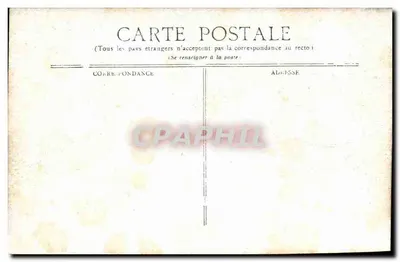 Vichy — A estação e a estátua "Deusa das Águas" — Verso