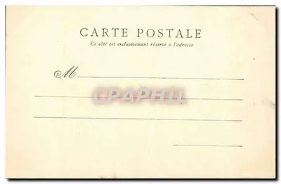 Moulins — Prigione (Vecchio castello dei duchi di Borbone) — Ed. Laussedat, Châteaudun — Verso