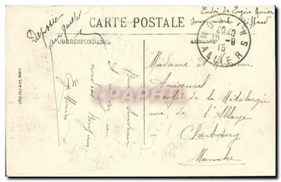 Moulin - La Fontaine de l'Agriculture — N.G. n°54 — Verso