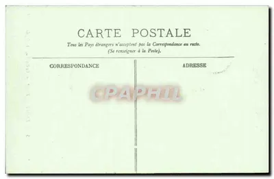 Bussel — O Castelo e a Igreja — LL. — Ao redor de Vichy — Verso