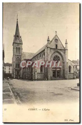Cusset — A Igreja — ND. Fot. n°77