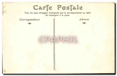 Cusset — A Igreja — ND. Fot. n°77 — Verso