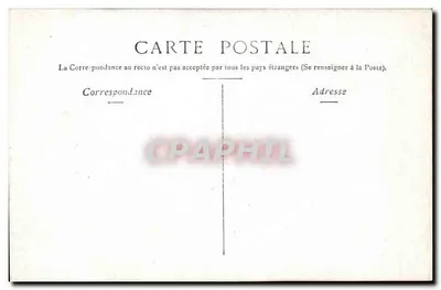 Environs de Vichy — Château de Busset — Stalercs, Paris — Verso