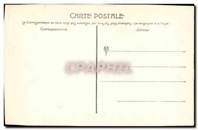 Vichy — Katedra św. Ludwika. Kaplica NMP Pity — Fototypografia J. Coquerugnot - Autour — Rewers