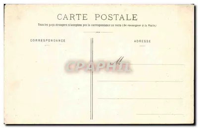 Vichy - Iglesia de San Blaise — L. R., Vichy, n° 119 — Reverso