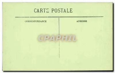 Vichy — Palácio das Fontes — Uma distribuidora de água — LL. — Verso