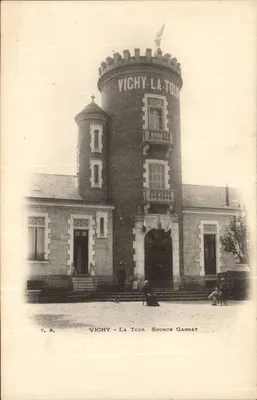 Vichy - La Tour — Source Gannat — T. B.