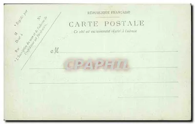 Vichy — Wejście do Zespołu — LL. nr 199 — Rewers