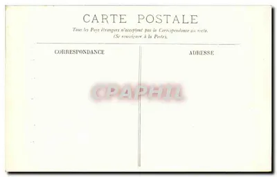 Vichy — O Templo Protestante — LL. — Verso