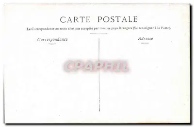 Vichy — Rue Porte France e Torre Velha — Verso