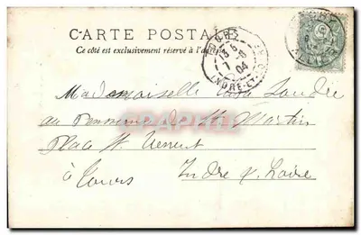 Vichy — Statua źródła — C. C. C. (wydawca) — Rewers